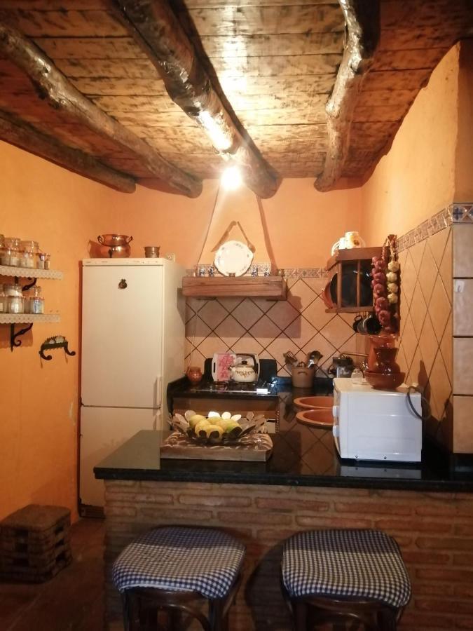 Вилла Casa Arroyo Беналаурия Экстерьер фото